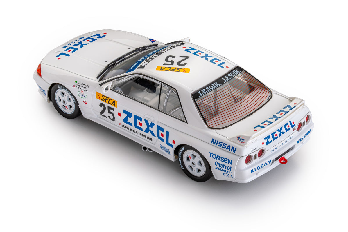 Slot.it CA47C - Nissan Skyline GT-R - #25 - '91 Spa winner