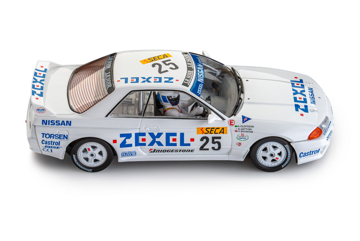 Slot.it CA47C - Nissan Skyline GT-R - #25 - '91 Spa winner