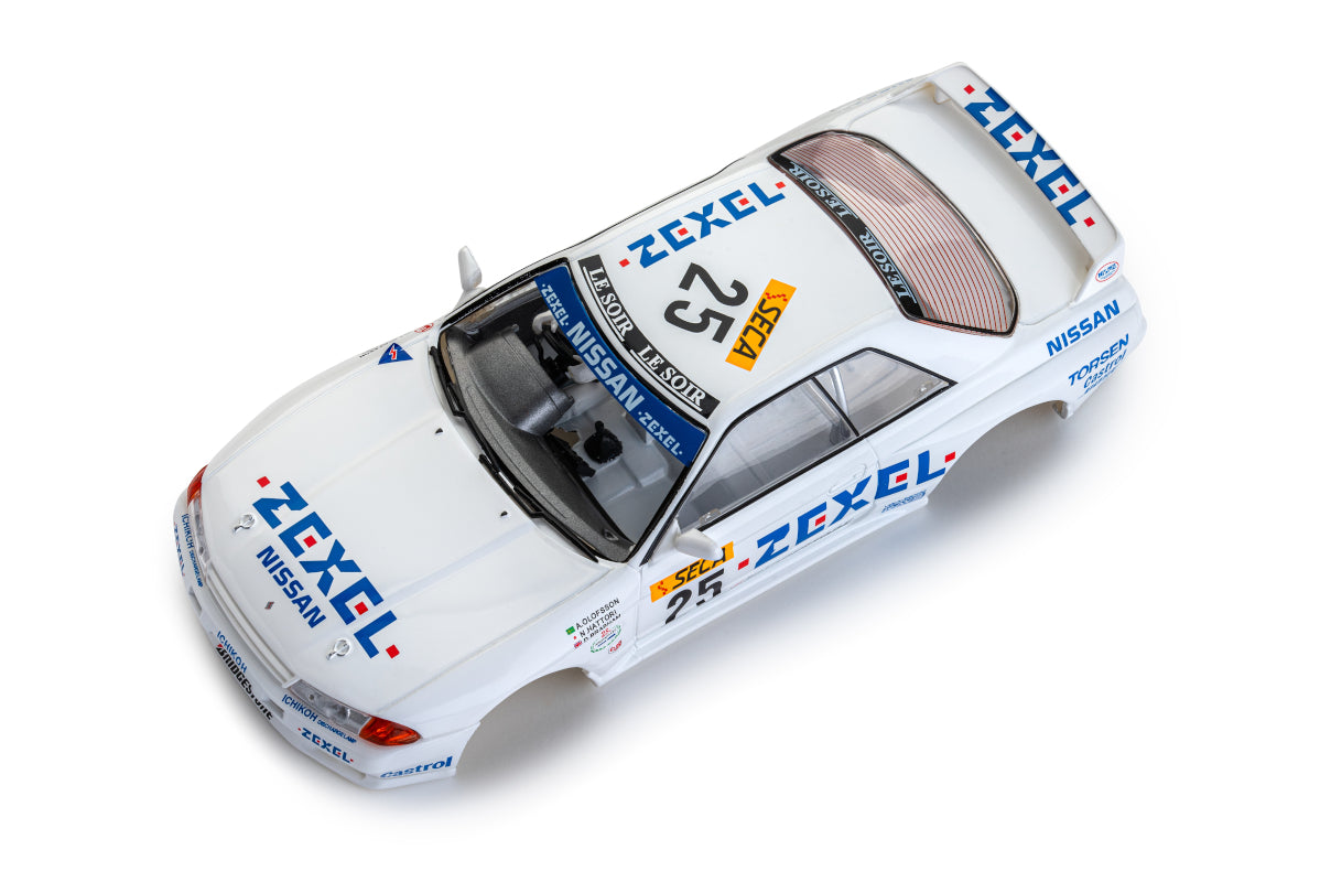 Slot.it CA47C - Nissan Skyline GT-R - #25 - '91 Spa winner