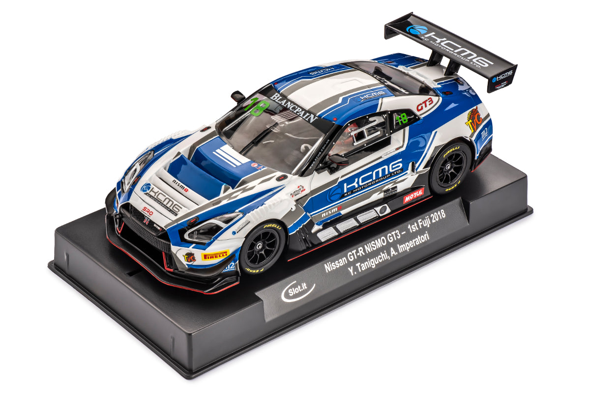 Slot.it CA49B - Nissan GT-R NISMO GT3 - '18 Fuji Winner