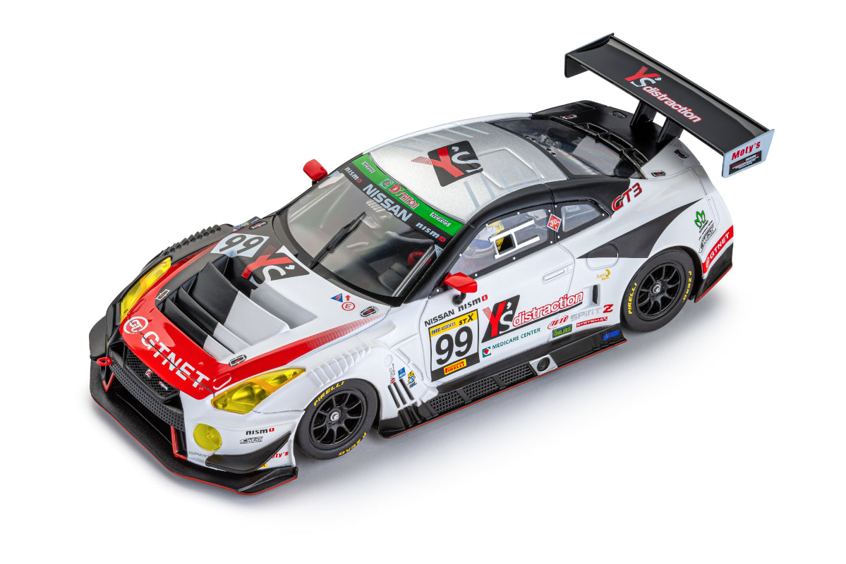 Slot.it CA49D - Nissan GT-R NISMO GT3 #99 - '18 Fuji Super Tec winner