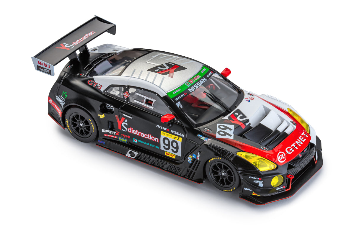 Slot.it CA49D - Nissan GT-R NISMO GT3 #99 - '18 Fuji Super Tec winner