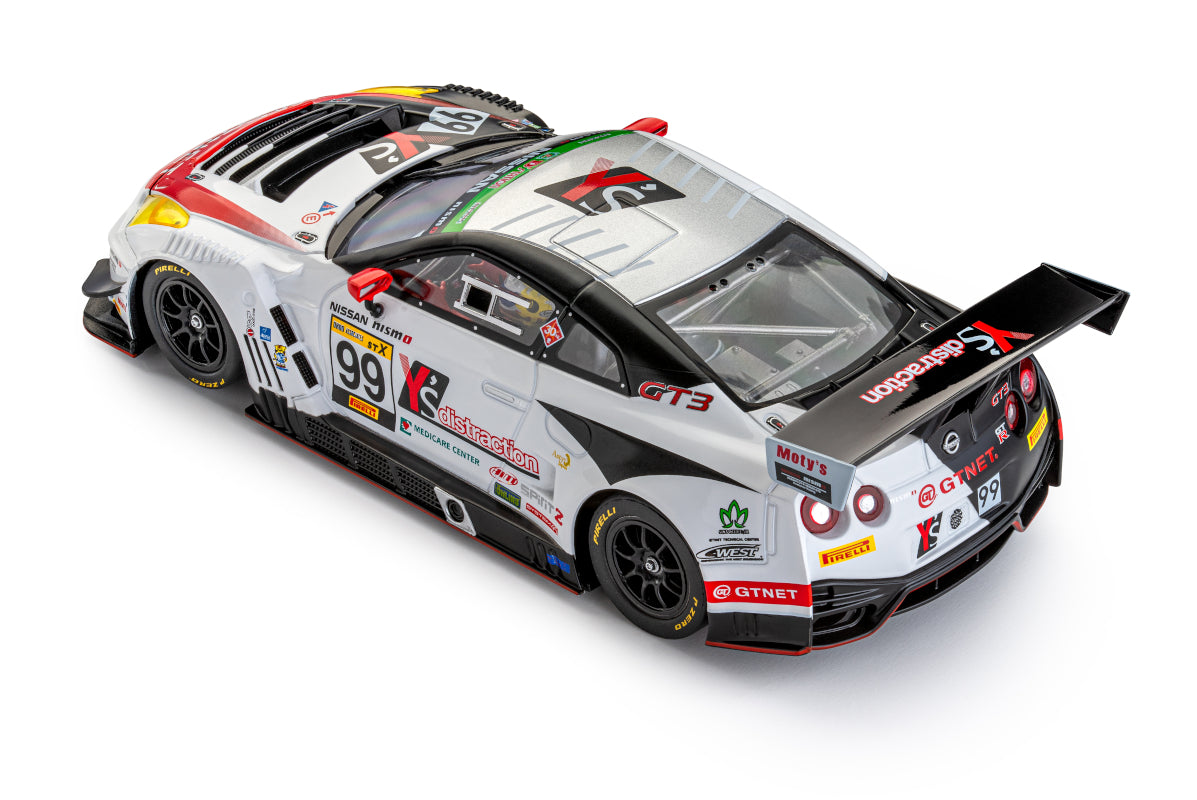 Slot.it CA49D - Nissan GT-R NISMO GT3 #99 - '18 Fuji Super Tec winner