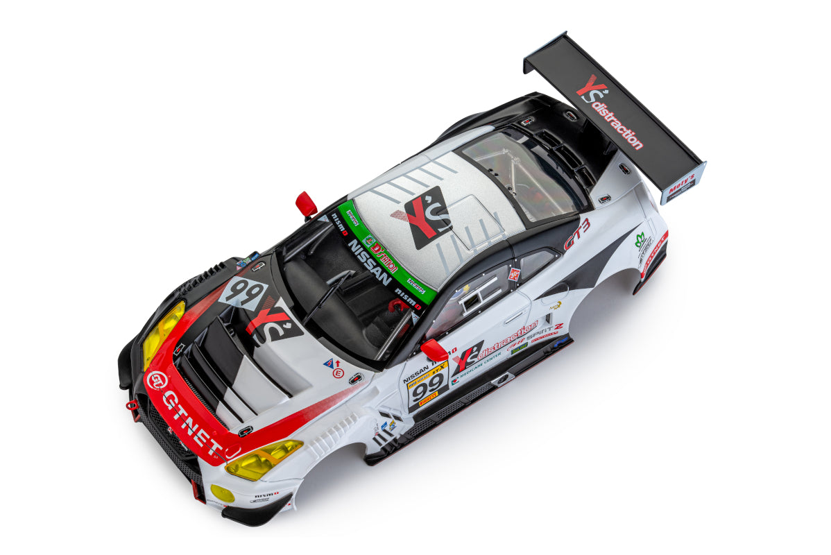 Slot.it CA49D - Nissan GT-R NISMO GT3 #99 - '18 Fuji Super Tec winner