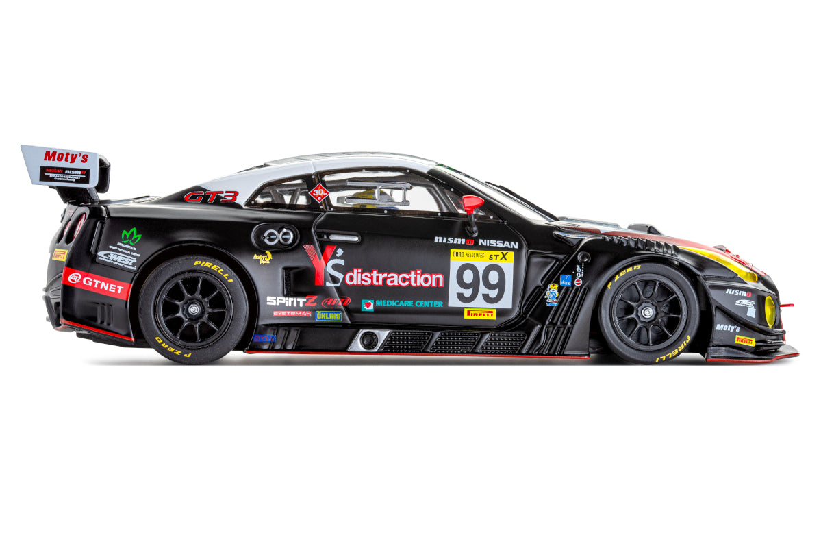 Slot.it CA49D - Nissan GT-R NISMO GT3 #99 - '18 Fuji Super Tec winner