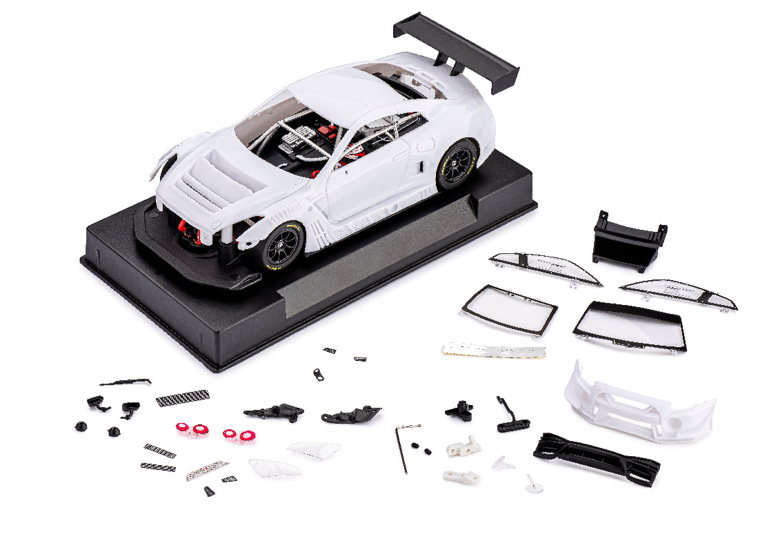 Slot.it SICA49Z - Nissan GT-R Nismo GT3 - White Kit - Complete Car