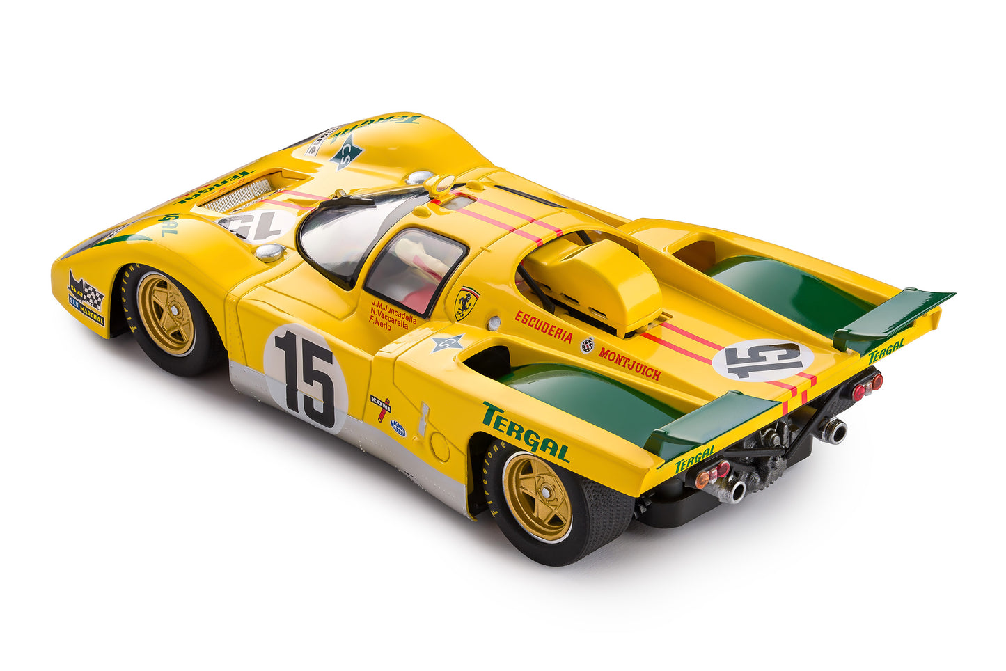 Slot.it CA51C - 512M - Vacarella/Juncadella #15 - '71 Le Mans