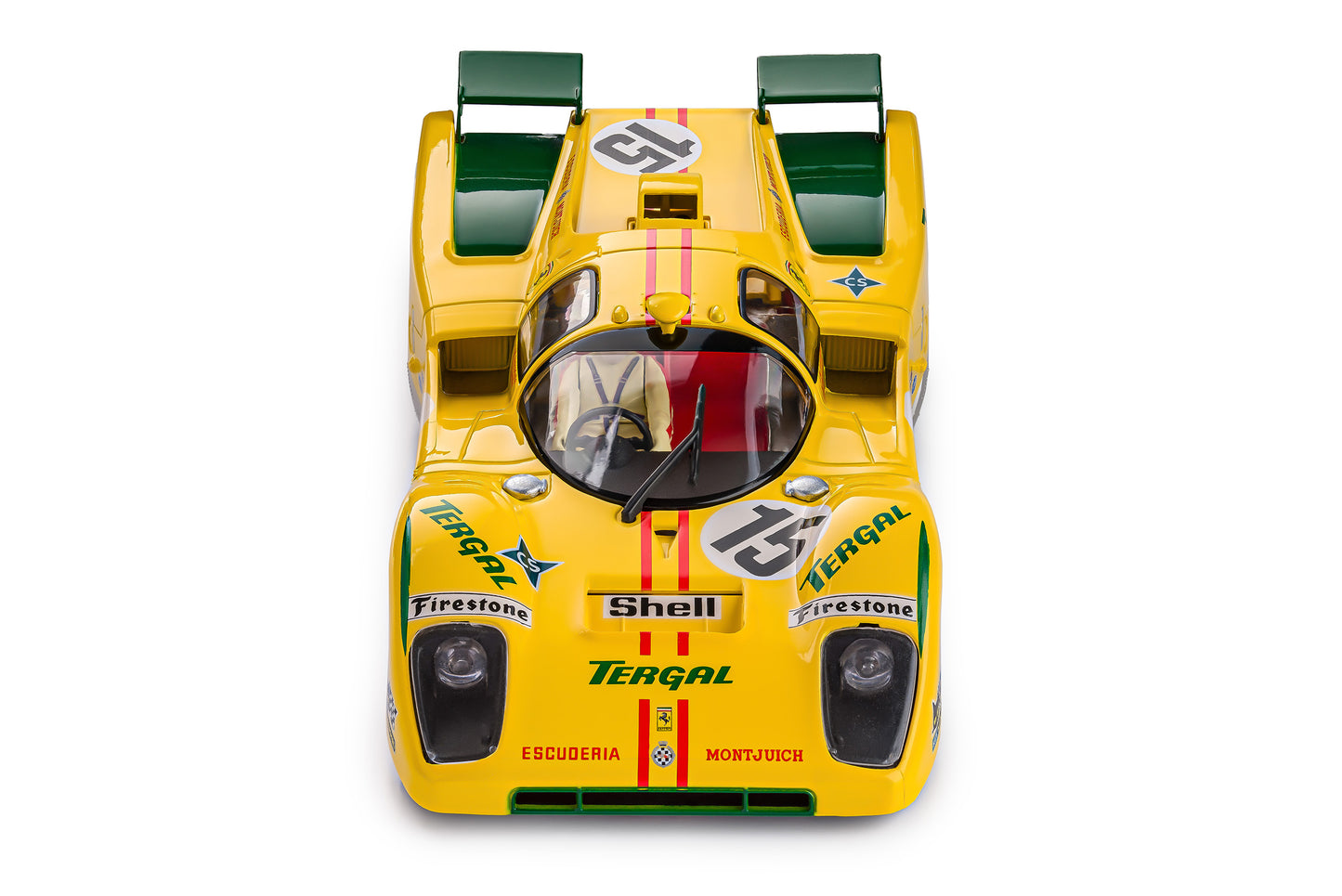 Slot.it CA51C - 512M - Vacarella/Juncadella #15 - '71 Le Mans