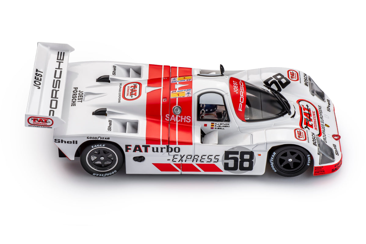 Slot.it CA52A - Porsche 962c #58 - ’91 Le Mans