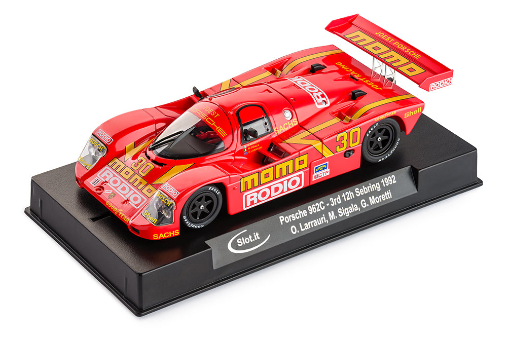 Slot.it CA52B - Porsche 962C #30 - ‘92 Sebring