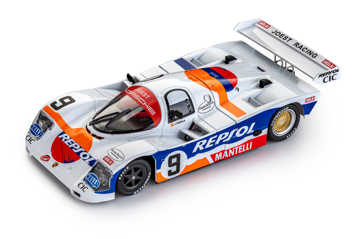 Slot.it CA52C - Porsche 962C - #9 Repsol - '92 Jarama