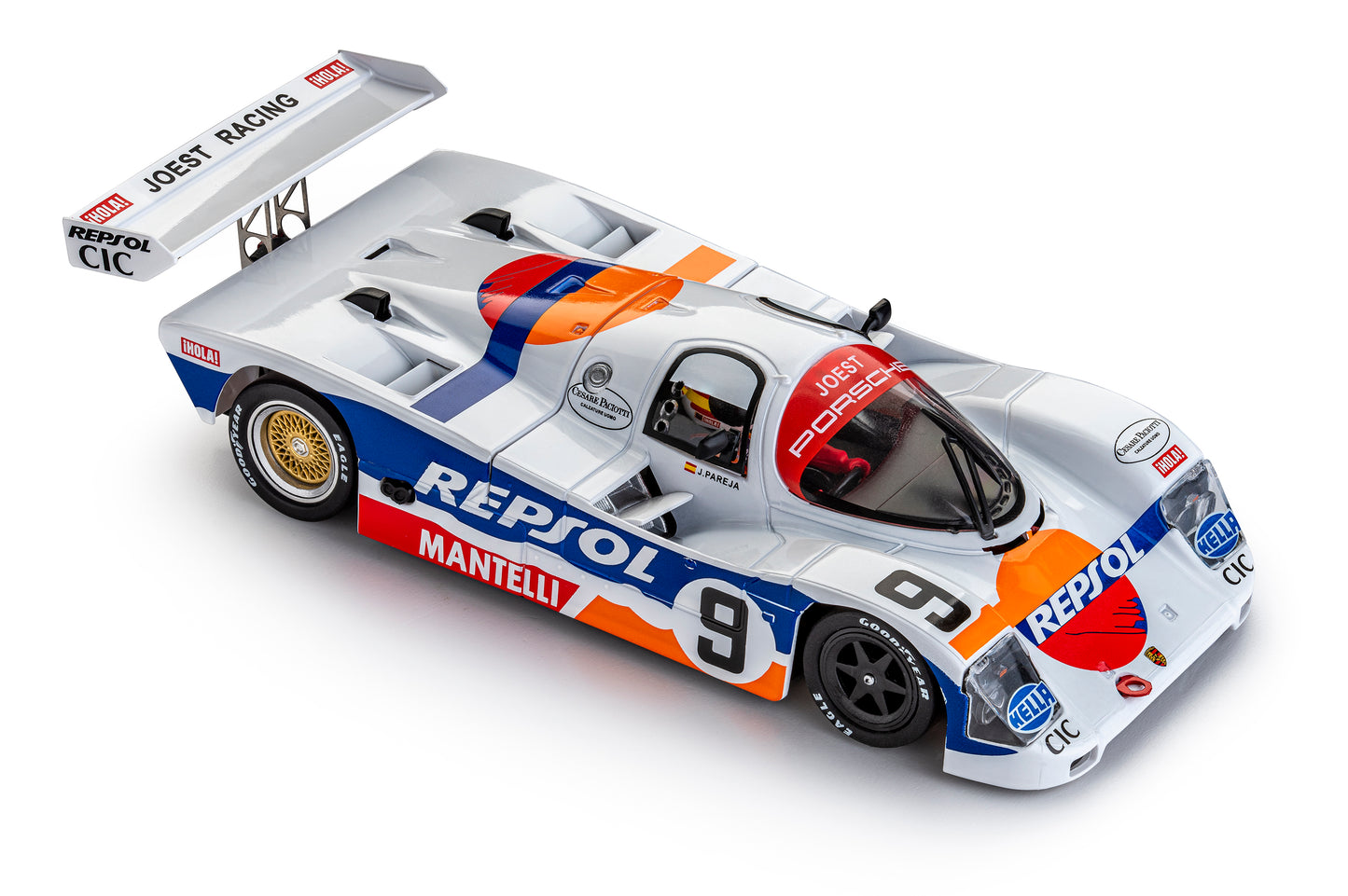 Slot.it CA52C - Porsche 962C - #9 Repsol - '92 Jarama