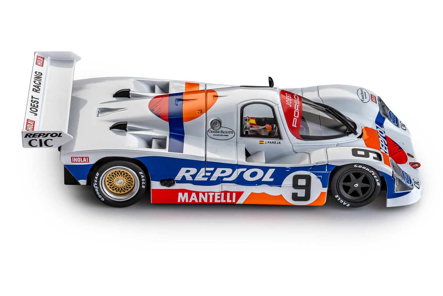 Slot.it CA52C - Porsche 962C - #9 Repsol - '92 Jarama