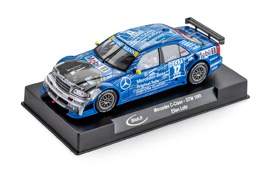 Slot.it CA54B - Mercedes Benz AMG C-Class - Mobil1 #17 - ’95 DTM - Ellen Lohr