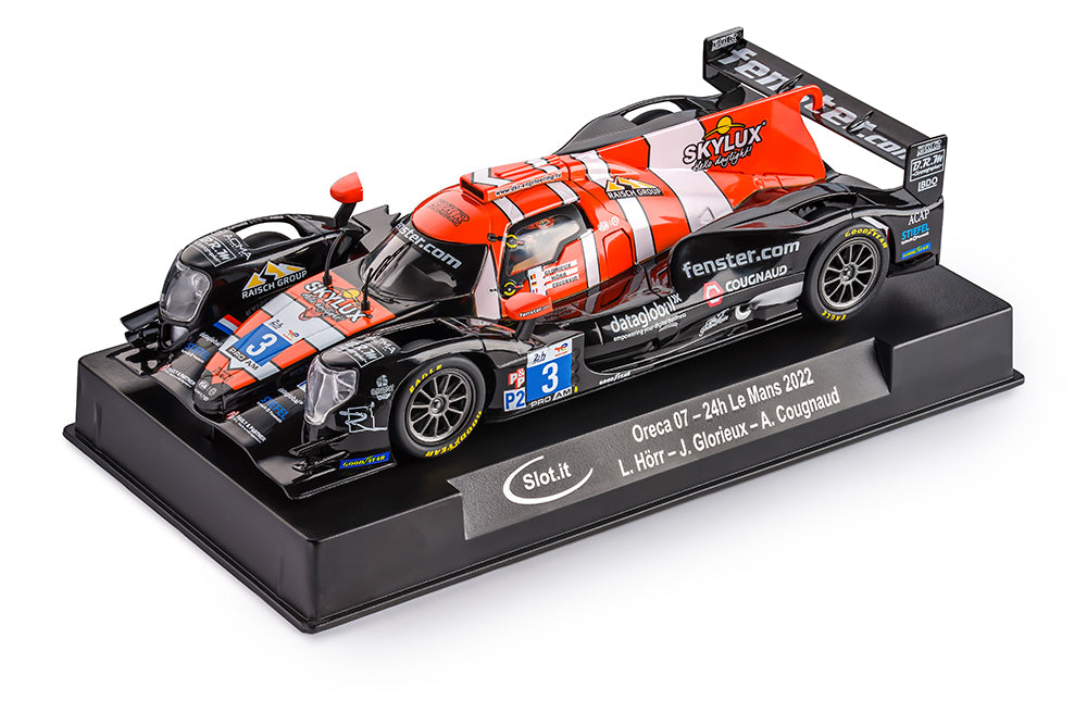 Slot.it CA55A - Oreca 07 #3 - Hörr / Glorieux / Cougnaud - '22 Le Mans