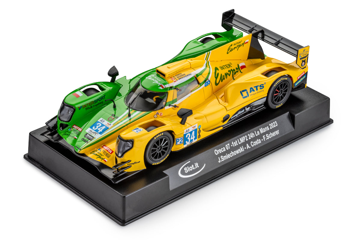 Slot.it CA55B - Oreca 07 #34 - J. Smiechowski / A.Costa / F.Scherer - '23 Le Mans