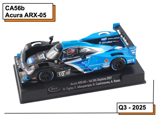 Slot.it CA56B - PRE-ORDER NOW! - Acura ARX-05 #10 - '21 24h Daytona