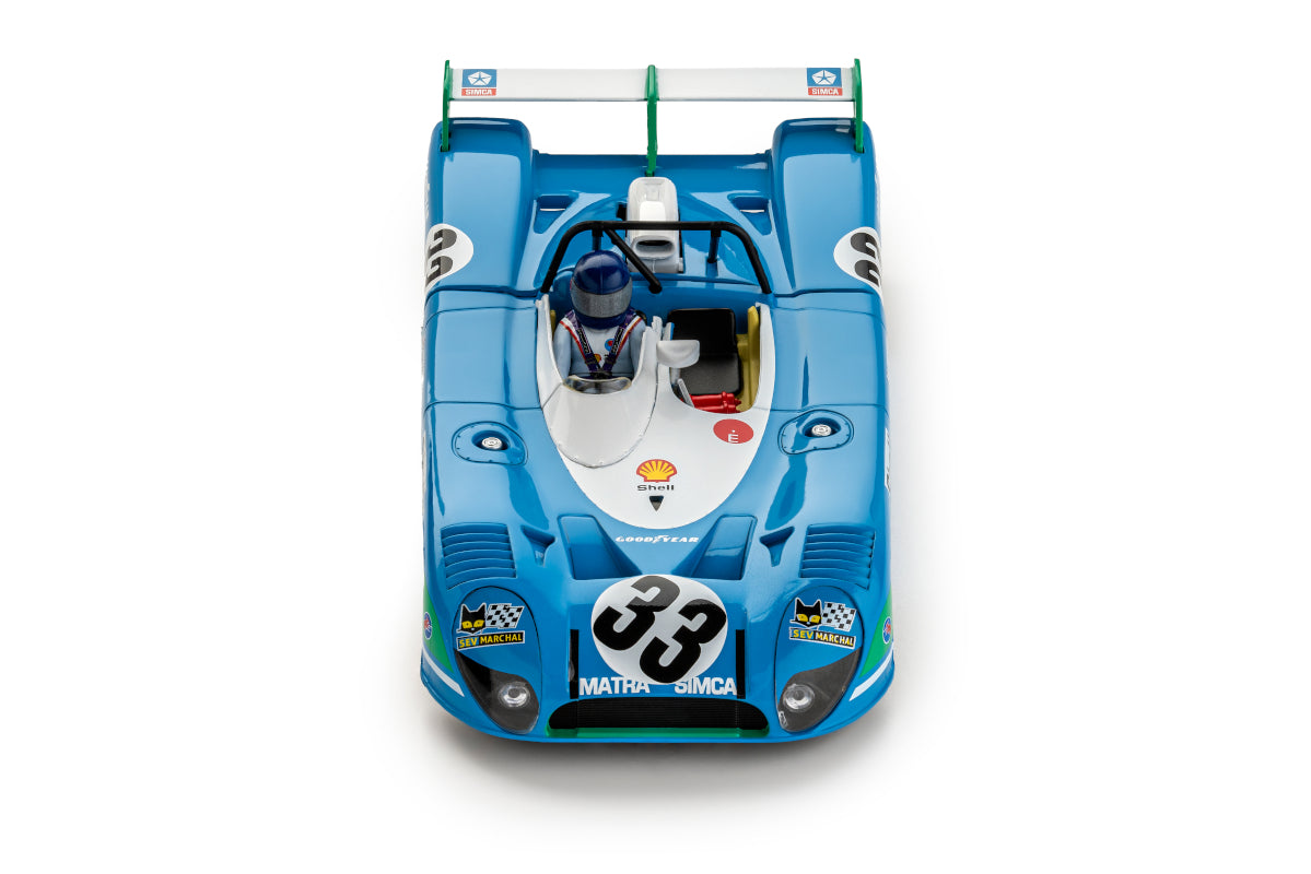 Slot.it CA57A - PRE-ORDER NOW! - Matra Simca MS670B - Shell #33 - '73 Watkins Glen Winner