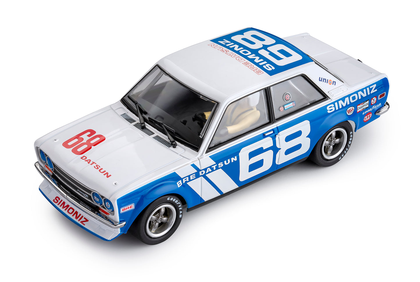 Slot.it CA59A - Datsun 510 #68 - '72 Lime Rock Winner - Bob Sharp