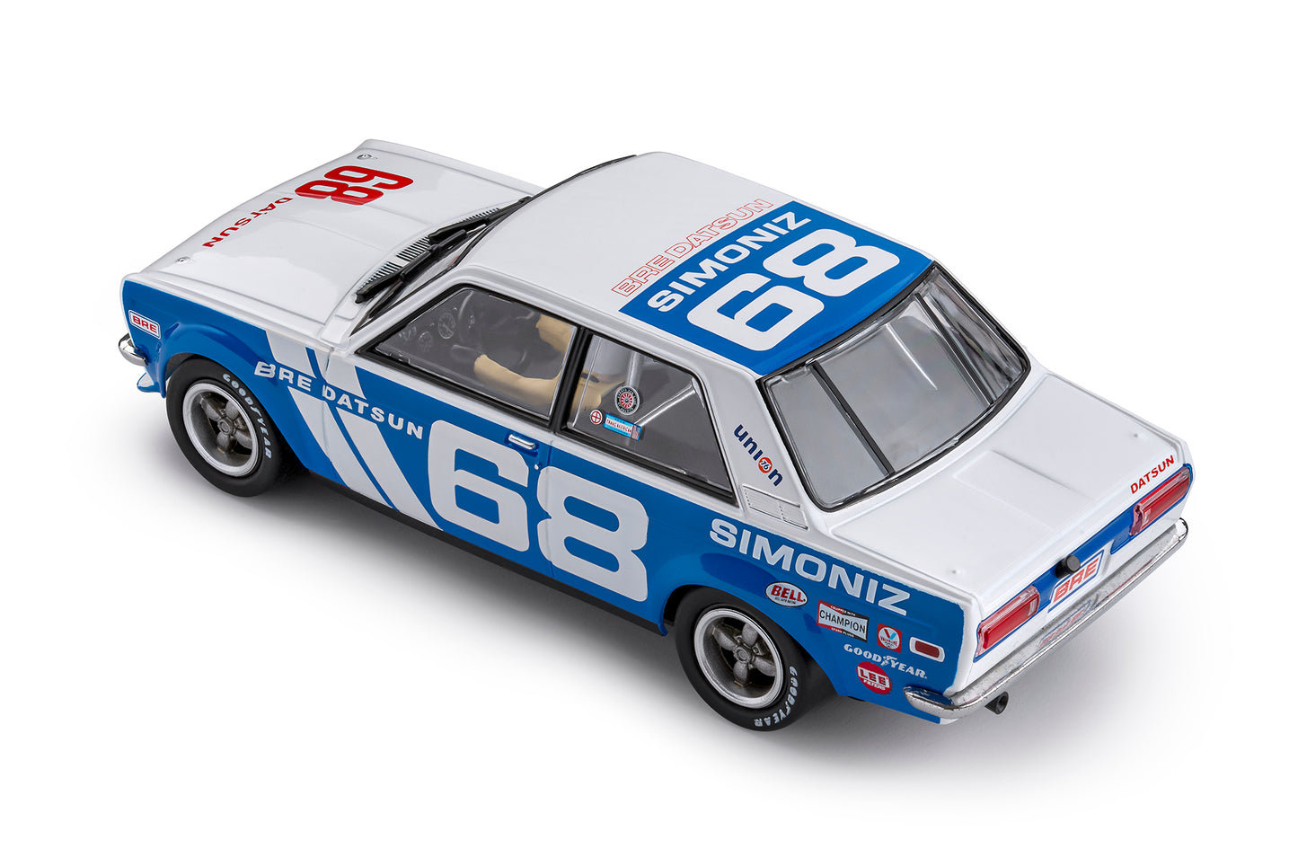 Slot.it CA59A - Datsun 510 #68 - '72 Lime Rock Winner - Bob Sharp