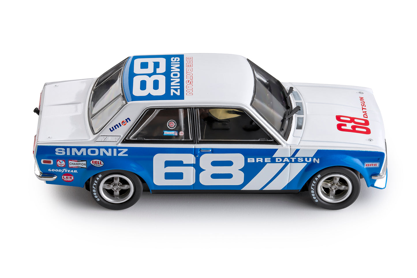 Slot.it CA59A - Datsun 510 #68 - '72 Lime Rock Winner - Bob Sharp