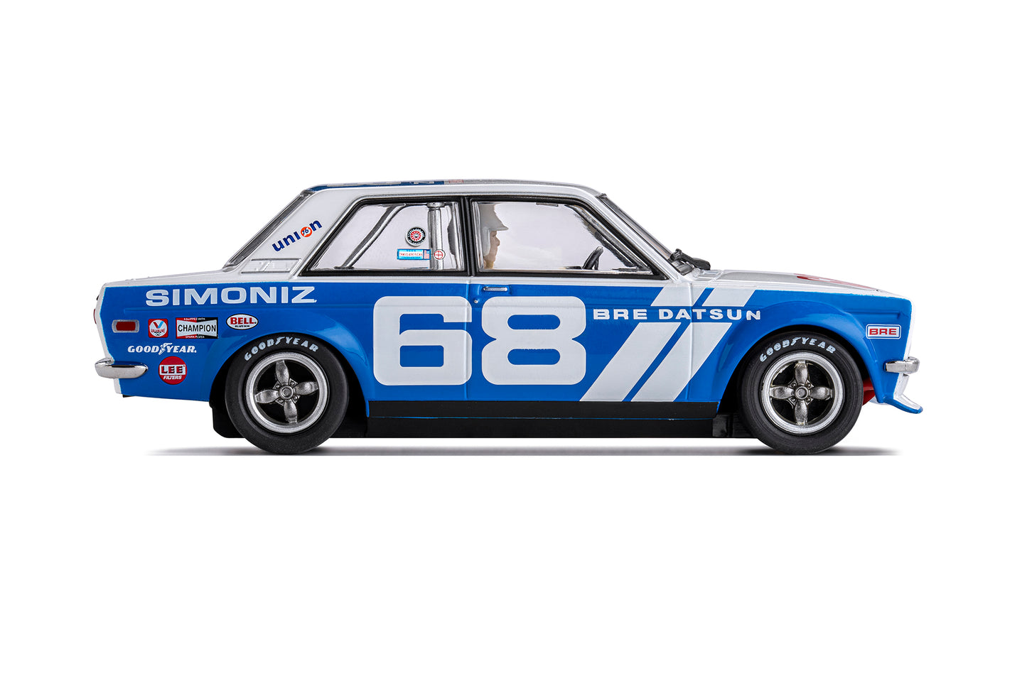 Slot.it CA59A - Datsun 510 #68 - '72 Lime Rock Winner - Bob Sharp