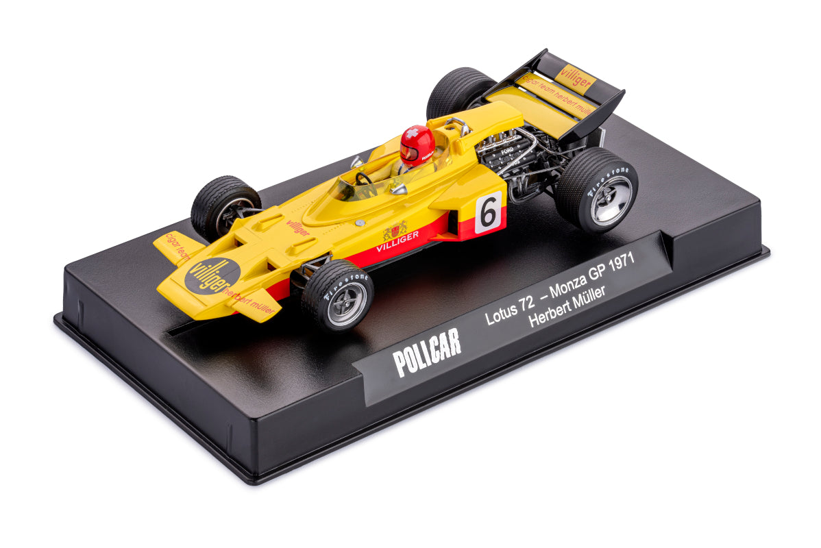 Policar PCAR02H - Lotus 72 - ’71 Monza GP - Herbert Müller