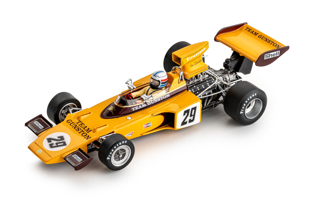 Policar PCAR02I - PRE-ORDER NOW! - Lotus 72E - Ian Scheckter #29 - '74 Kyalami GP