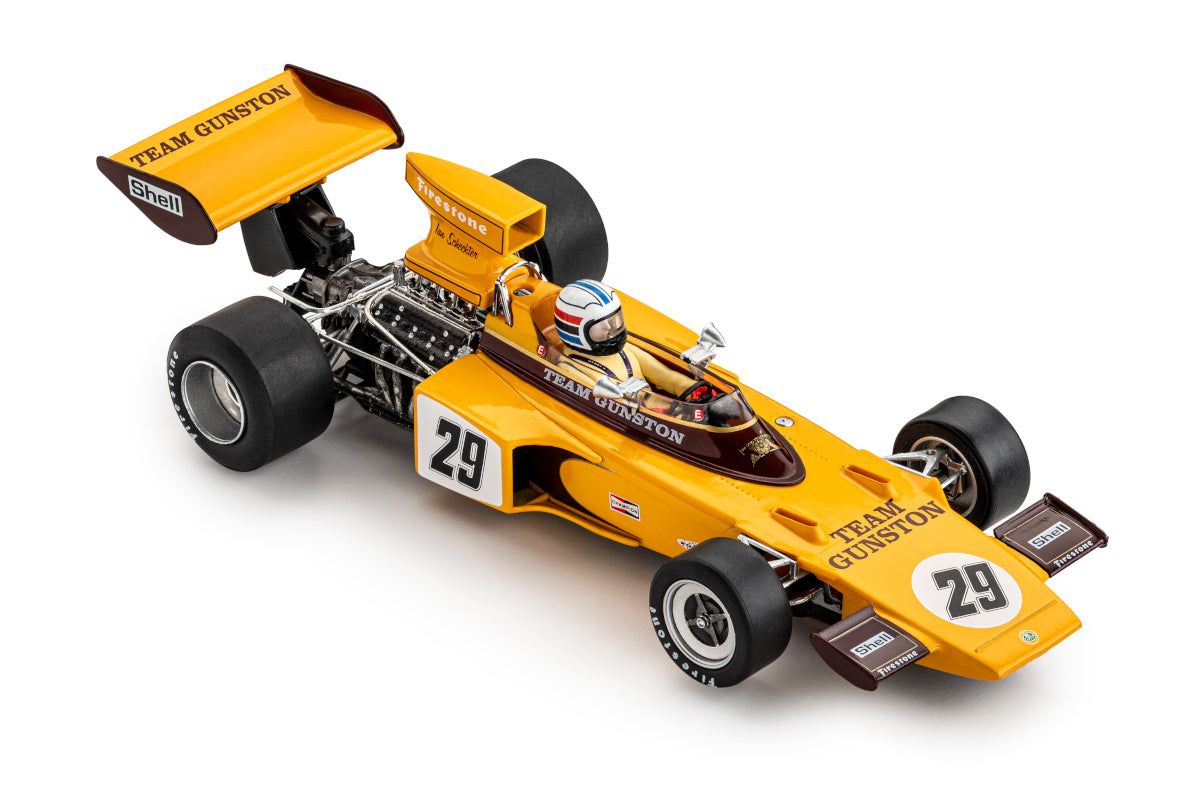 Policar PCAR02I - PRE-ORDER NOW! - Lotus 72E - Ian Scheckter #29 - '74 Kyalami GP