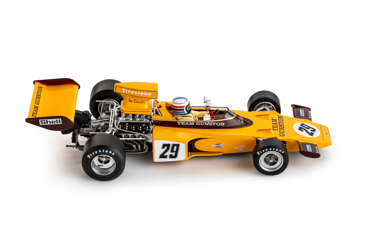 Policar PCAR02I - PRE-ORDER NOW! - Lotus 72E - Ian Scheckter #29 - '74 Kyalami GP