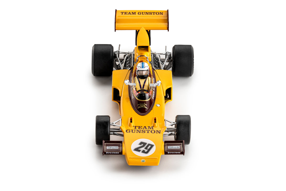 Policar PCAR02I - PRE-ORDER NOW! - Lotus 72E - Ian Scheckter #29 - '74 Kyalami GP