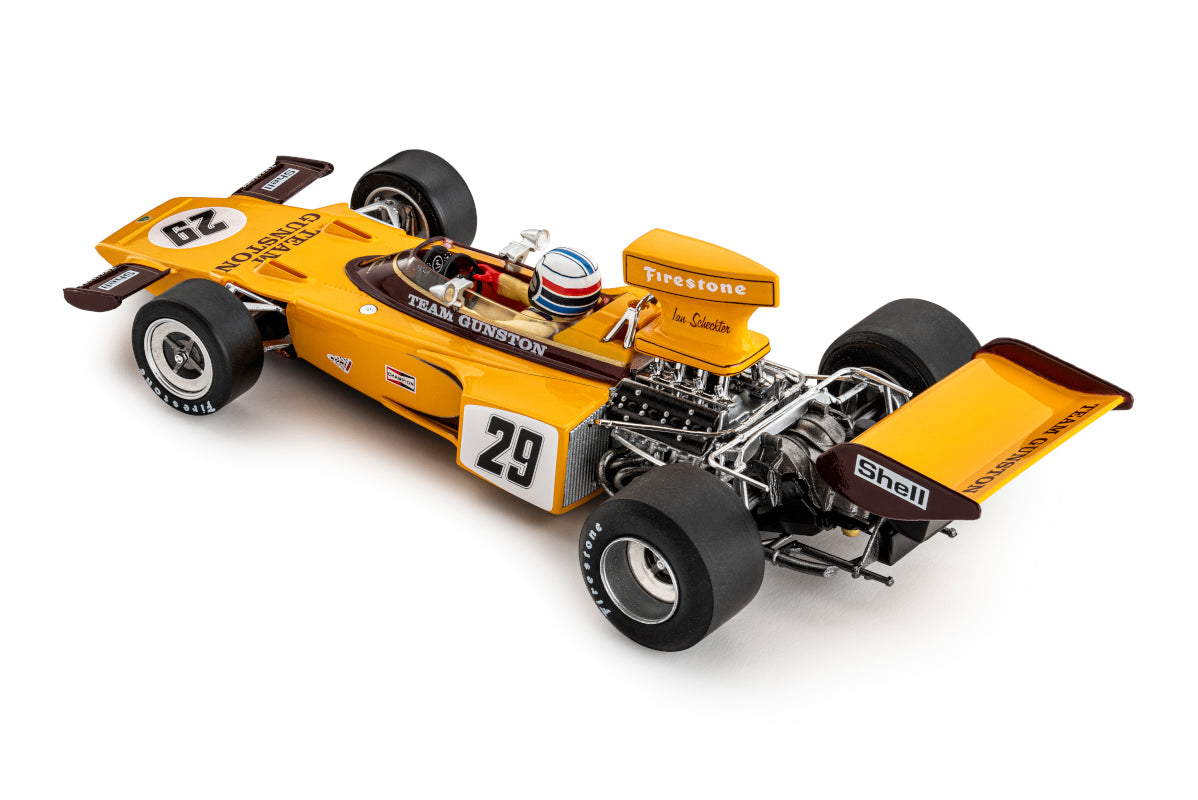 Policar PCAR02I - PRE-ORDER NOW! - Lotus 72E - Ian Scheckter #29 - '74 Kyalami GP