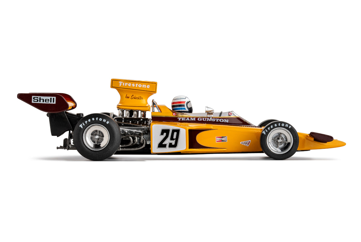 Policar PCAR02I - PRE-ORDER NOW! - Lotus 72E - Ian Scheckter #29 - '74 Kyalami GP