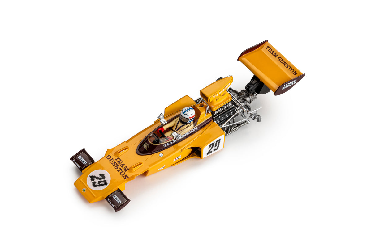 Policar PCAR02I - PRE-ORDER NOW! - Lotus 72E - Ian Scheckter #29 - '74 Kyalami GP