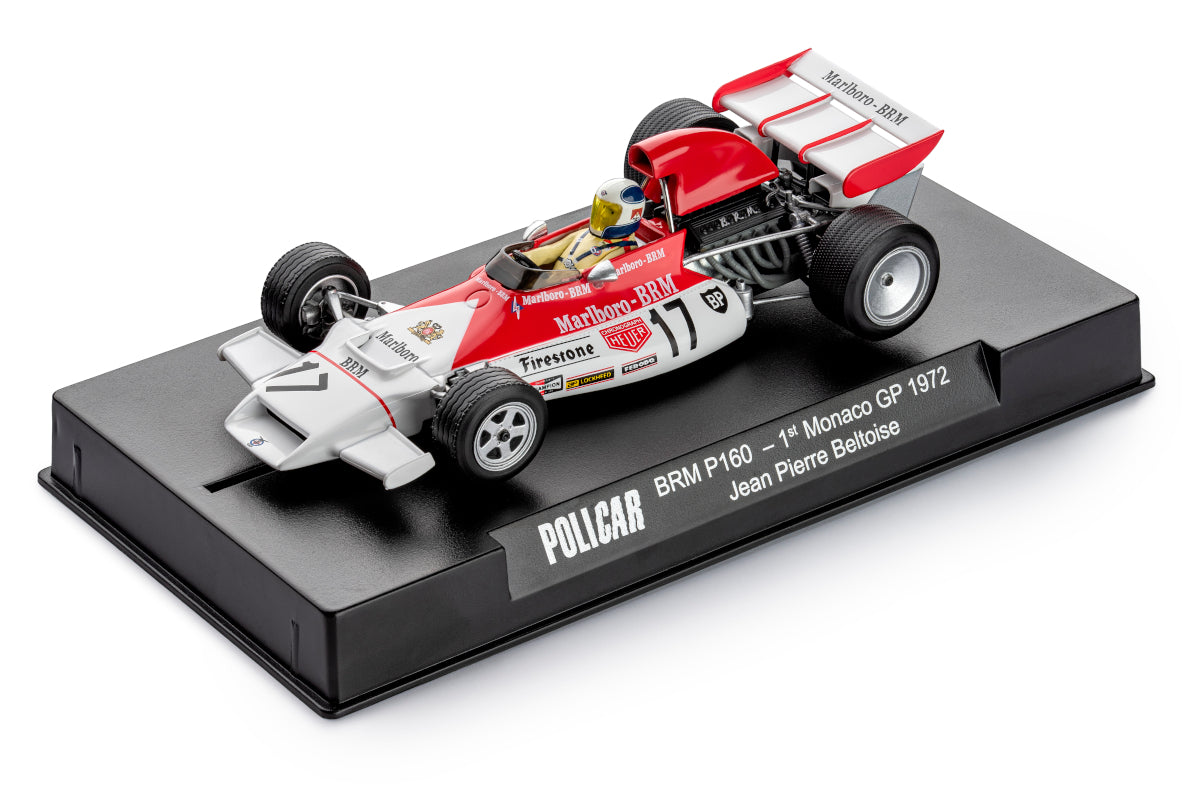 Policar PCAR08B - BRM P160 - Marlboro #14 - ’72 Monaco GP Winner