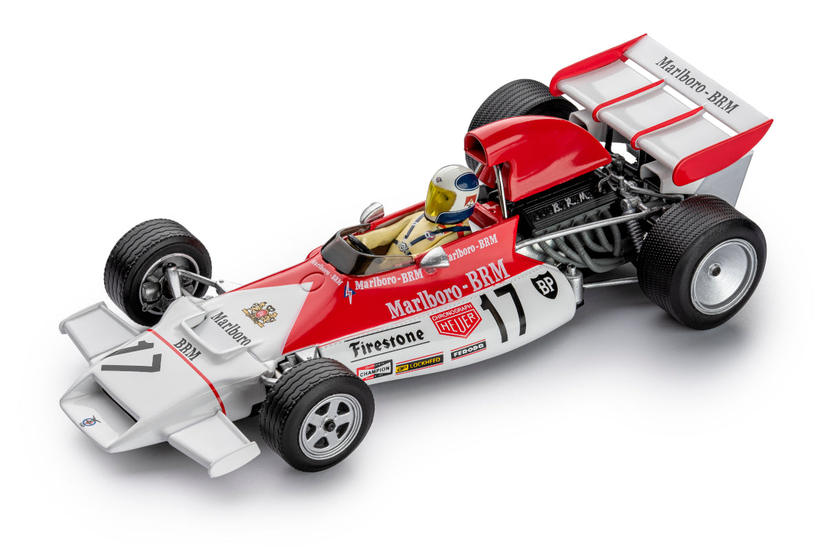 Policar PCAR08B - BRM P160 - Marlboro #14 - ’72 Monaco GP Winner