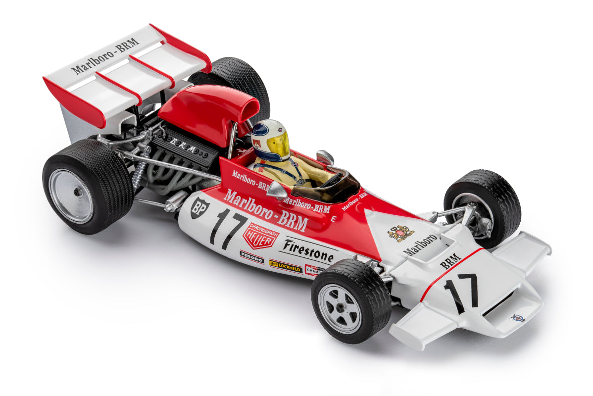 Policar PCAR08B - BRM P160 - Marlboro #14 - ’72 Monaco GP Winner