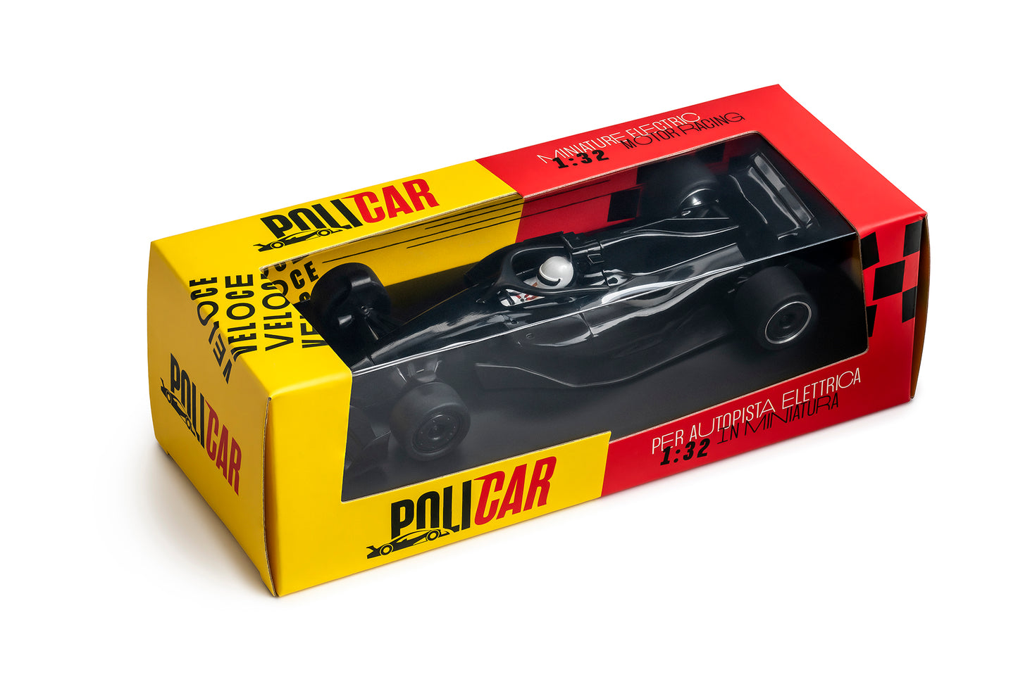 Policar PCAR10 - PRE-ORDER NOW!!! - Monoposto F1 in Black