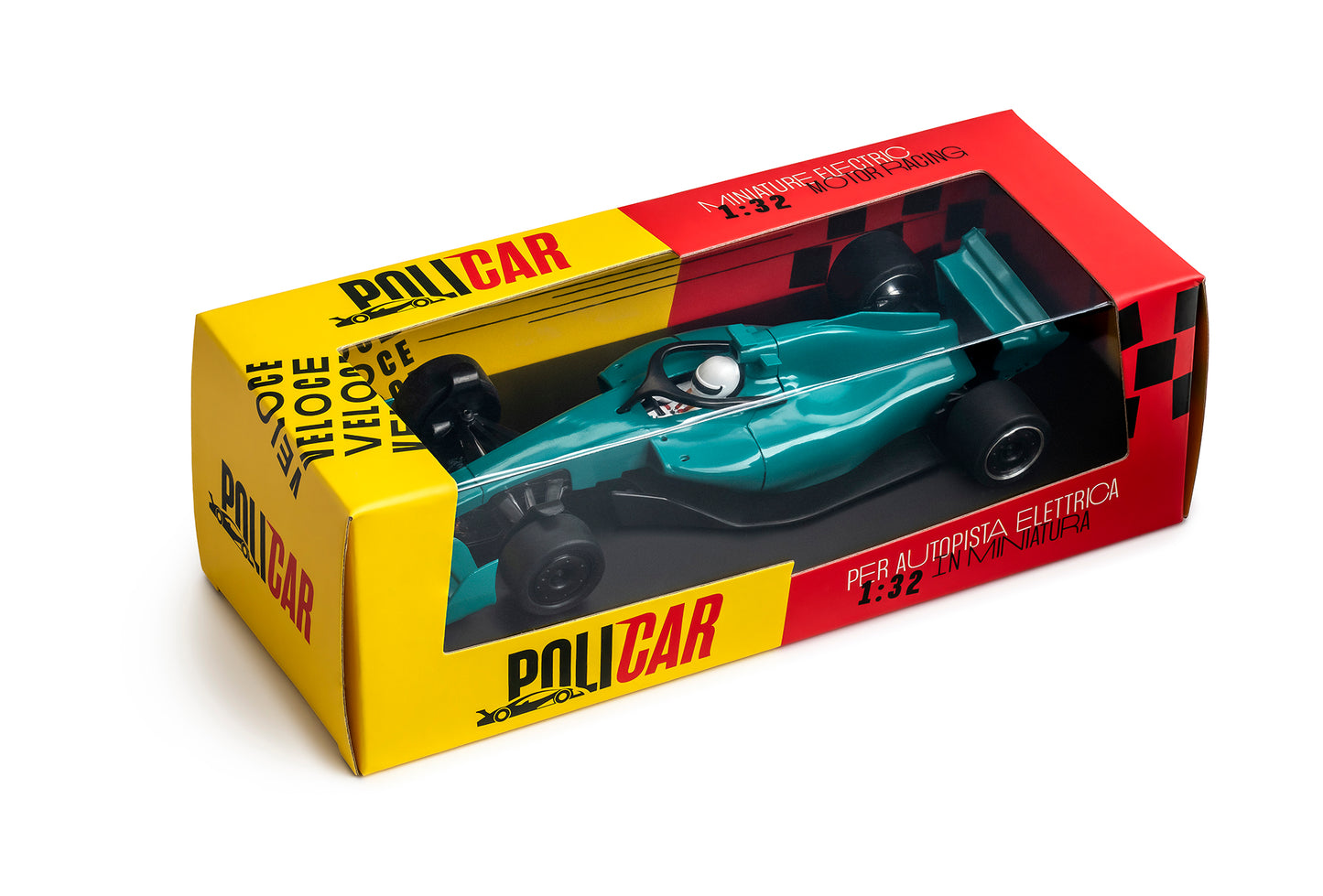 Policar PCAR10 - PRE-ORDER NOW!!! - Monoposto F1 in Green