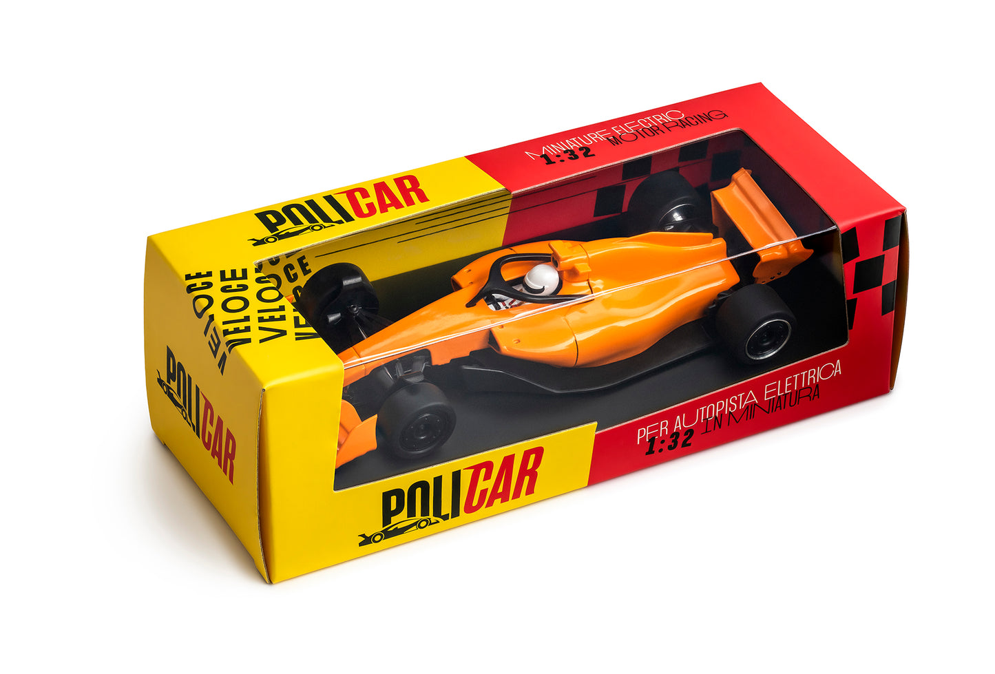 Policar PCAR10 - PRE-ORDER NOW!!! - Monoposto F1 in Orange