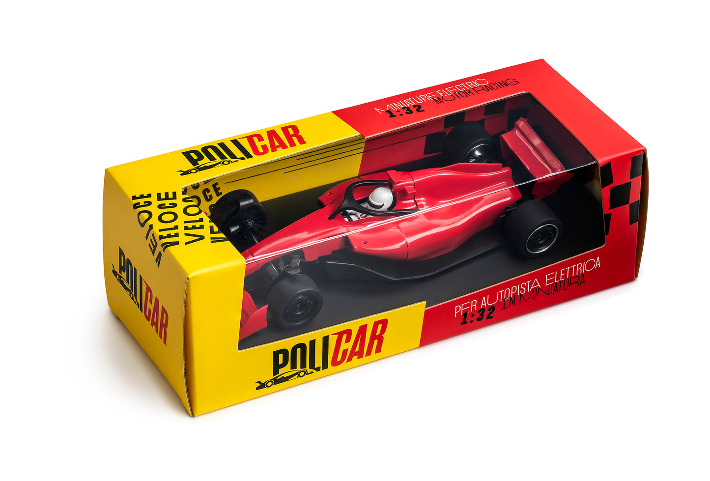 Policar PCAR10 - PRE-ORDER NOW!!! - Monoposto F1 in Red