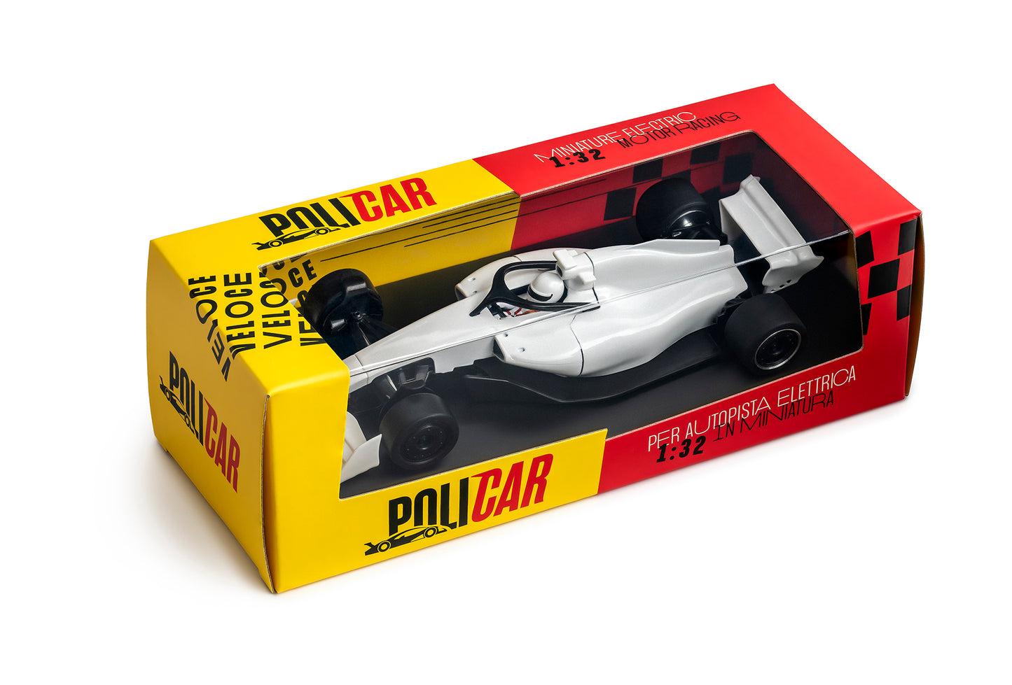 Policar PCAR10 - PRE-ORDER NOW!!! - Monoposto F1 in White