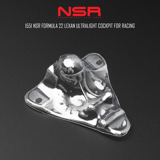 NSR 1551 - Formula 22 - Lexan cockpit for racing - Ultralight