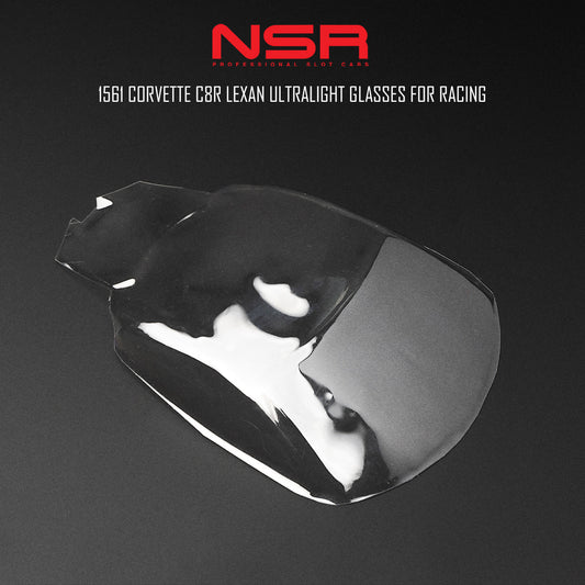 NSR 1561 - Corvette C8.R - Lexan glasses for racing - Ultralight