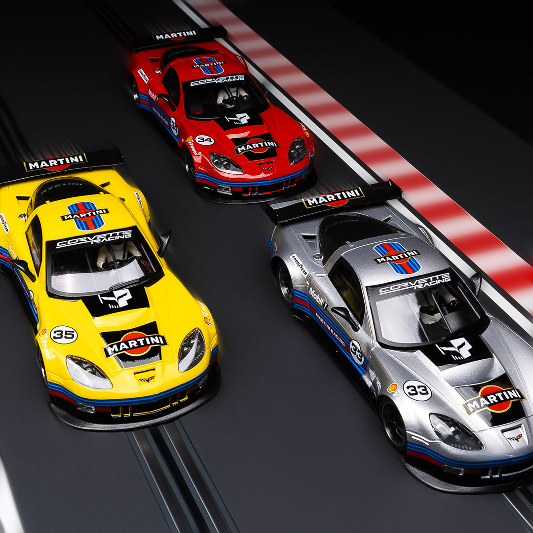 NSR 0534SW - PRE-ORDER NOW! - Corvette C6R - Martini Red #34