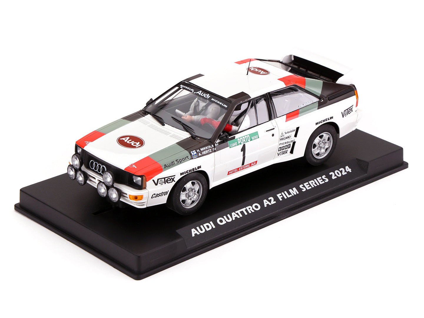 Fly E2084 - Audi Quattro A2 - Film Series 'Race for Glory'