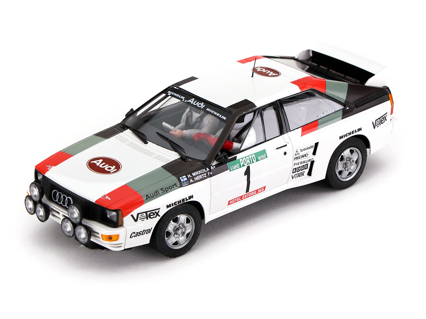 Fly E2084 - Audi Quattro A2 - Film Series 'Race for Glory'