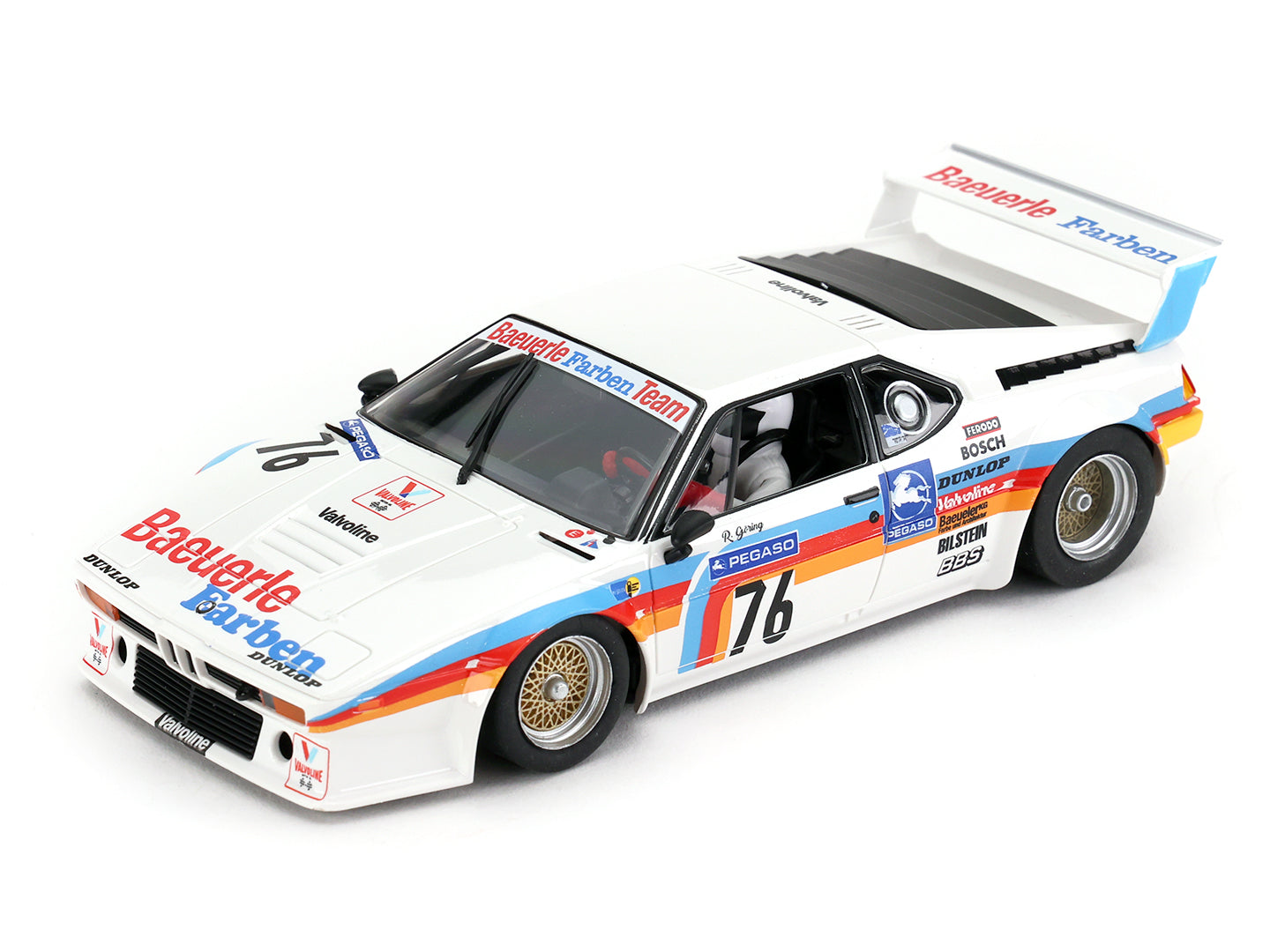 Fly E2086 - BMW M1 - Göring #76 - '84 Subida Montseny - Limited Edition