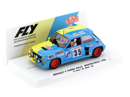 Fly E2098 - Renault 5 Turbo #35 - '86 Rally Monte Carlo