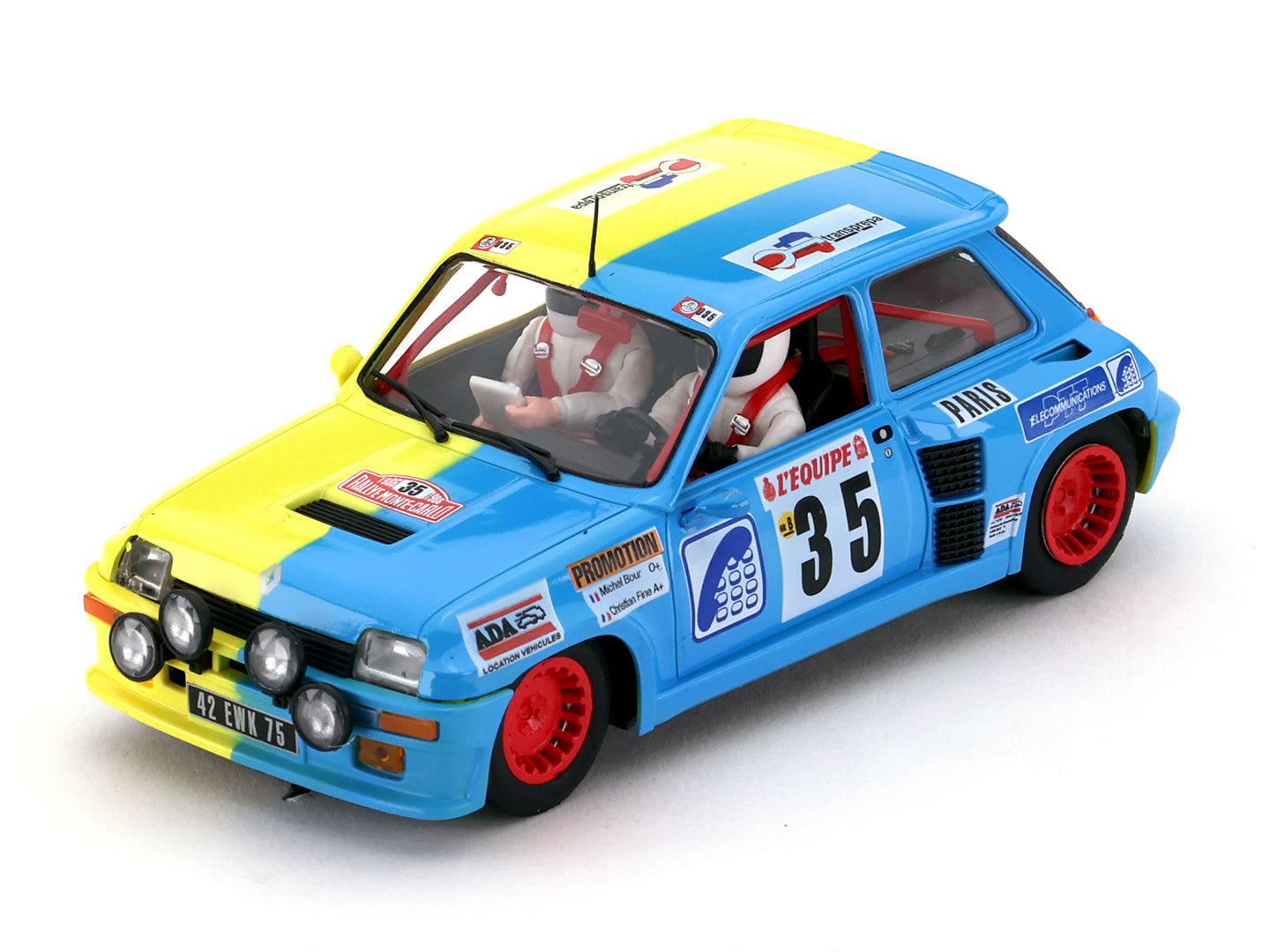 Fly E2098 - Renault 5 Turbo #35 - '86 Rally Monte Carlo